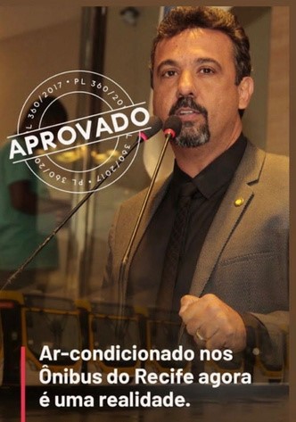 Ar-condicionado nos Ônibus do Recife agora é uma realidade